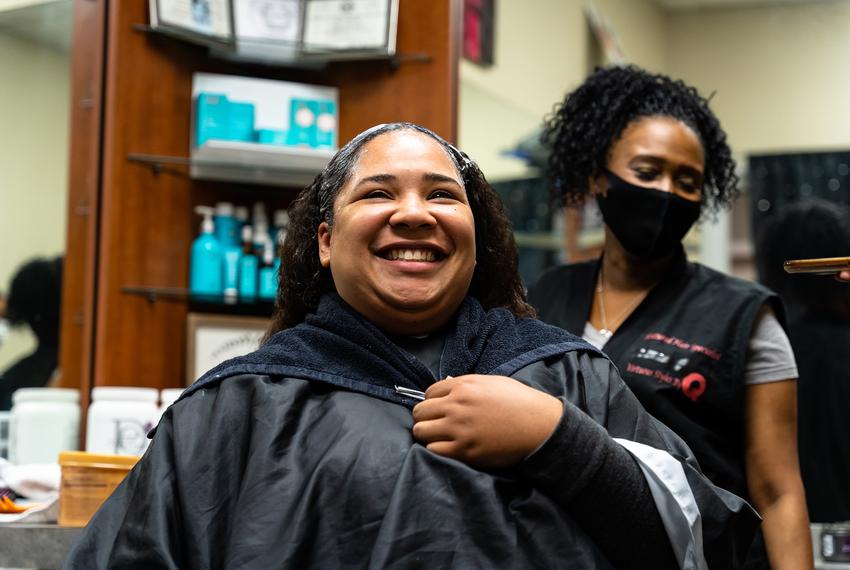 Texas salons, are reopening — and they’re booked full The